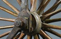 High Wheel - France or Switzerland, after a year 1870