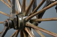 High Wheel - France or Switzerland, after a year 1870