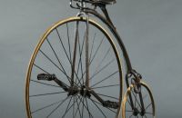 Early high wheel, black smith production, probably France - around 1873