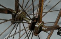 Early high wheel, black smith production, probably France - around 1873
