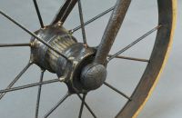 High wheel, Manufacturer unknown, France – around 1876