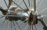 High wheel, Manufacturer unknown, France – around 1876