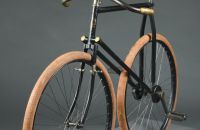 New Chainless Cycle, Paul Fleuret - France, 1894