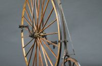 High Wheel - France or Switzerland, after a year 1870