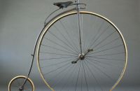 High wheel, Manufacturer unknown, France – around 1876