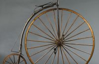 High Wheel - France or Switzerland, after a year 1870