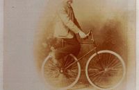 New Chainless Cycle, Paul Fleuret - France, 1894