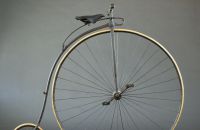High wheel, Manufacturer unknown, France – around 1876