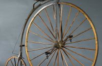High Wheel - France or Switzerland, after a year 1870