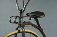 Early high wheel, black smith production, probably France - around 1873