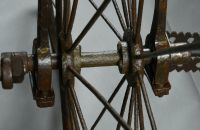 Early high wheel, black smith production, probably France - around 1873