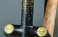 New Chainless Cycle, Paul Fleuret - France, 1894