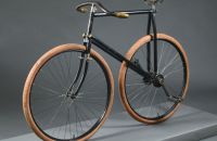 New Chainless Cycle, Paul Fleuret - France, 1894