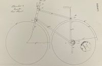New Chainless Cycle, Paul Fleuret - France, 1894