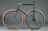 New Chainless Cycle, Paul Fleuret - France, 1894