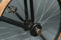 New Chainless Cycle, Paul Fleuret - France, 1894