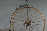 High Wheel - France or Switzerland, after a year 1870