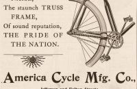 America Cycle Mfg. Co., Chicago, USA - 1897