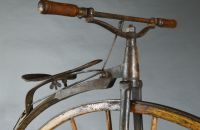 High Wheel - France or Switzerland, after a year 1870