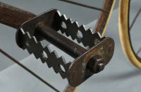Early high wheel, black smith production, probably France - around 1873