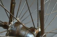 High wheel, Manufacturer unknown, France – around 1876
