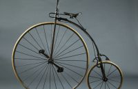 Early high wheel, black smith production, probably France - around 1873