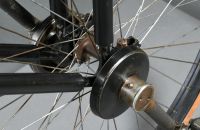 New Chainless Cycle, Paul Fleuret - France, 1894