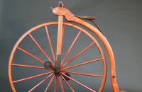 Dřevěné vysoké kolo, původ Francie – po roce 1874
