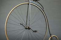 High wheel, Manufacturer unknown, France – around 1876