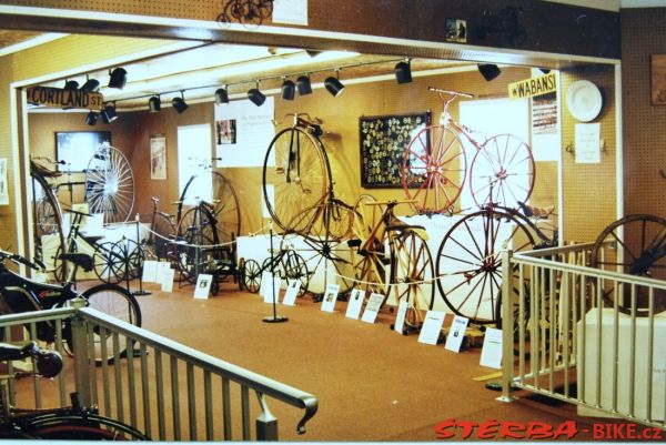 35/C. The Bicycle Museum of America - USA