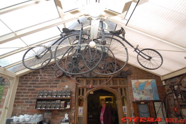 28. Penny – Farthing museum - England