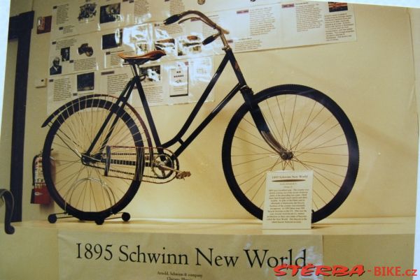 35/C. The Bicycle Museum of America - USA