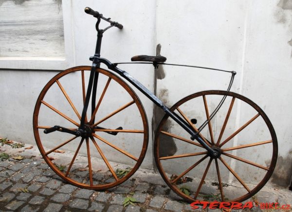 Boneshaker, around 1870