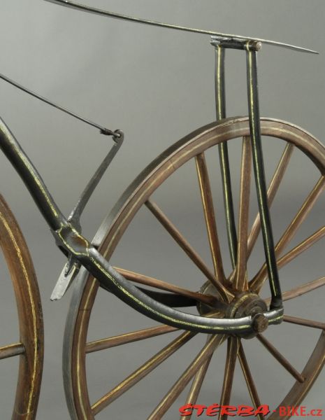 Boneshaker Bouchage, Lyon, France - around 1870