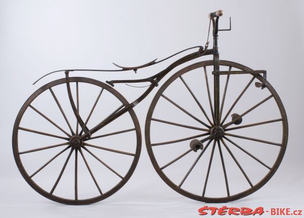 Boneshaker Millau, France - around 1870