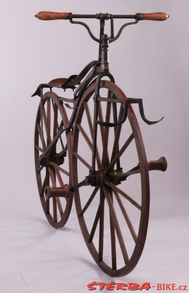 Boneshaker Millau, France - around 1870