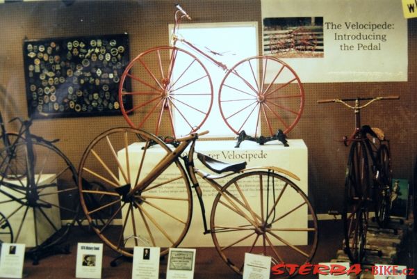 35/C. The Bicycle Museum of America - USA