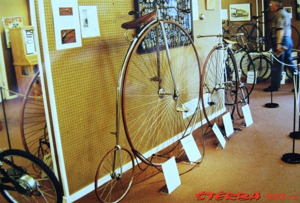 35/C. The Bicycle Museum of America - USA