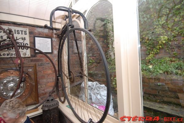 28. Penny – Farthing museum - Anglie