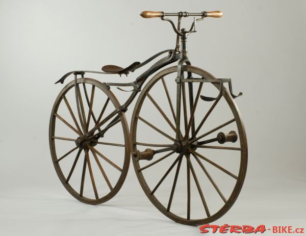 Boneshaker Millau, France - around 1870