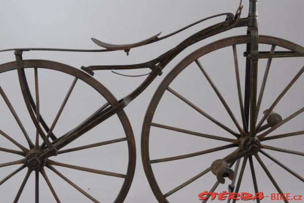 Boneshaker Millau, France - around 1870