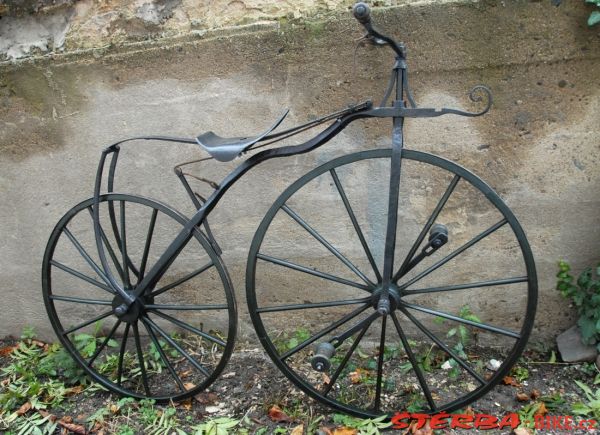 Boneshaker, around 1870