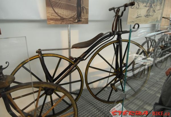 Boneshaker, around 1870