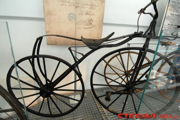 Boneshaker, around 1870