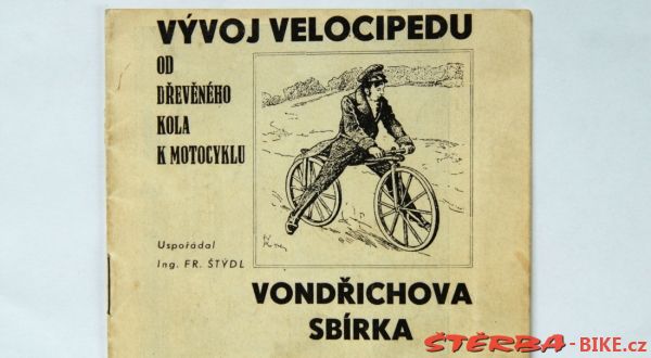 Vondřichs' collection – first catalogue