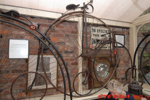 28. Penny – Farthing museum - England