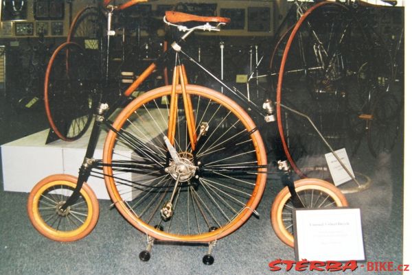 Metz Bicycle Museum,  Freehold - USA