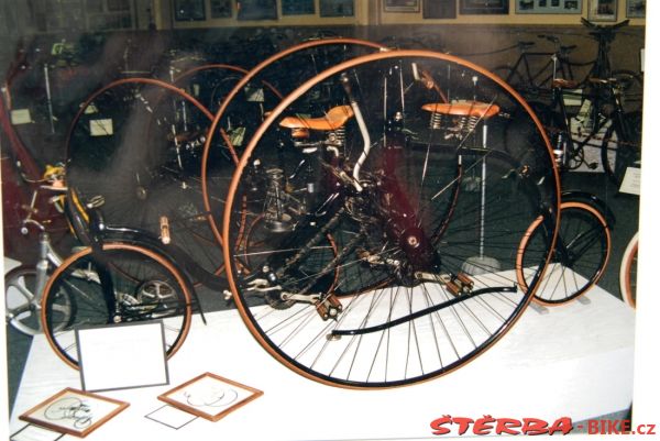 Metz Bicycle Museum,  Freehold - USA