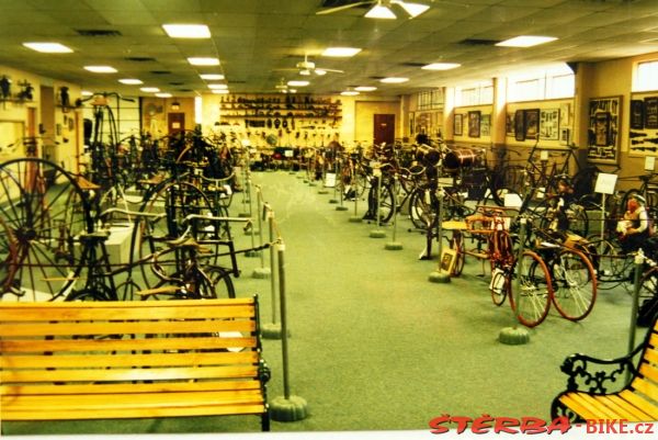 Metz Bicycle Museum, Freehold - USA