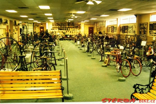 Metz Bicycle Museum,  Freehold - USA